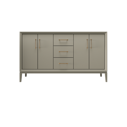 French Olive / 60" Wide / Satin Gold
