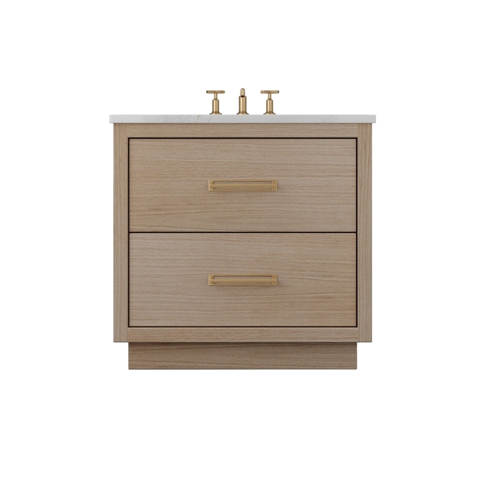 Natural Weathered / Satin Nickel