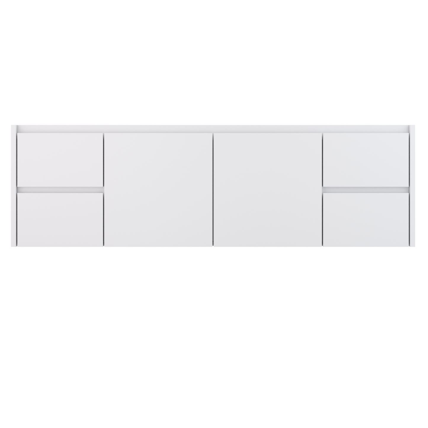 Pure White / 60"