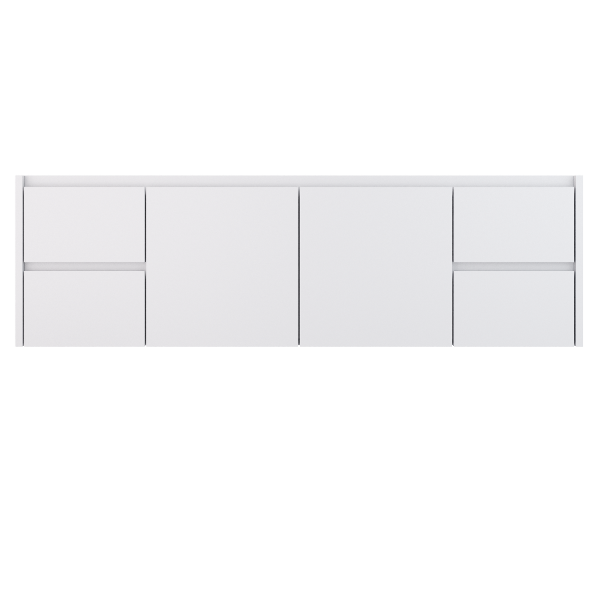Pure White / 60"