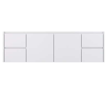 Pure White / 60"