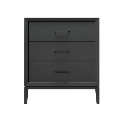 Vanderloc Alexandra Three-Drawer Single Bath Vanity