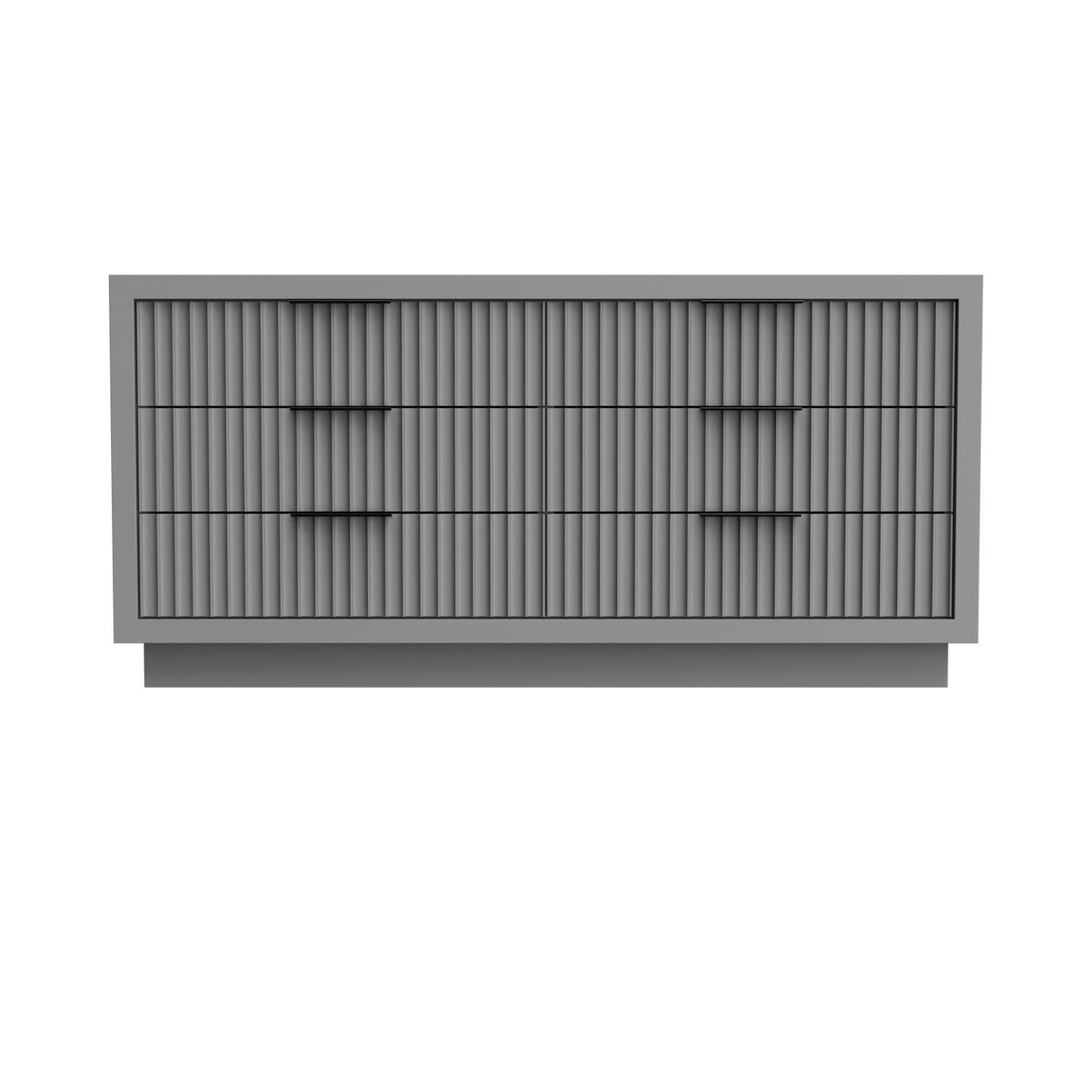 Platinum Gray / Matte Black