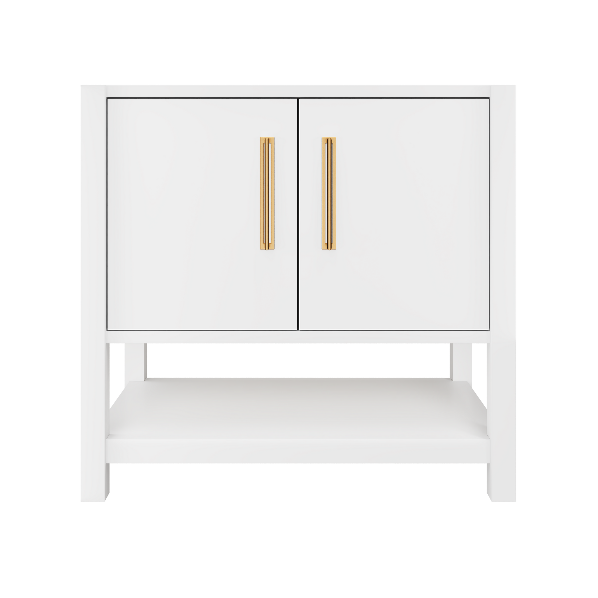 kiawah-single-bath-vanity-36in Pure White Satin Gold