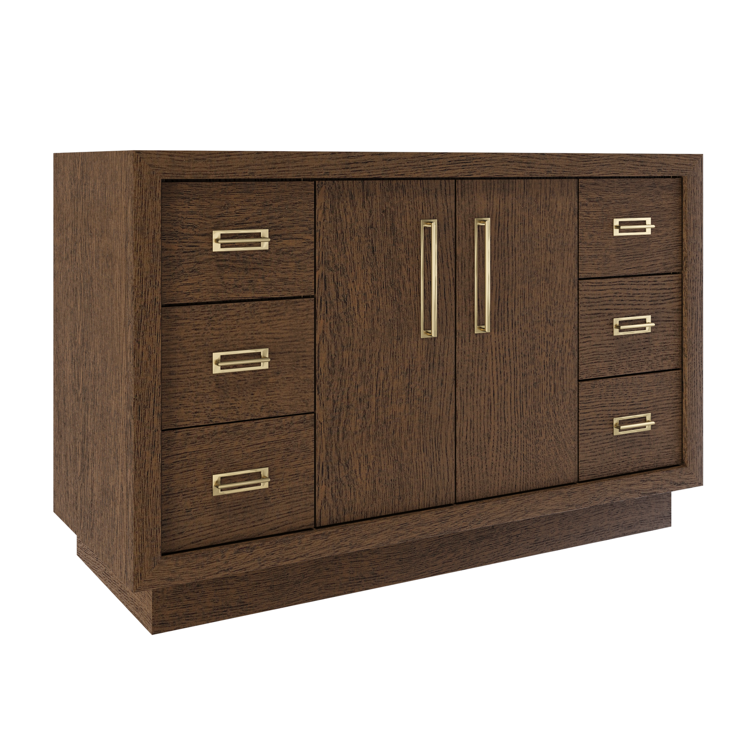 Vanderloc Avalon Single Extra Wide Bath Vanity (Add Top & Faucet)
