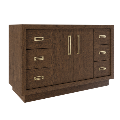 Vanderloc Avalon Single Extra Wide Bath Vanity (Add Top & Faucet)