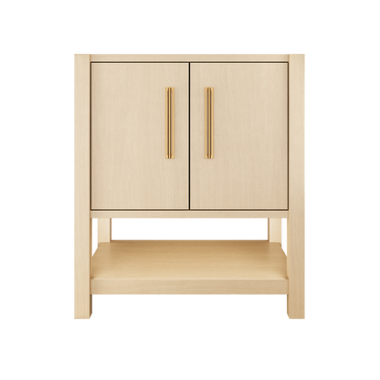 Natural Weathered / Satin Gold