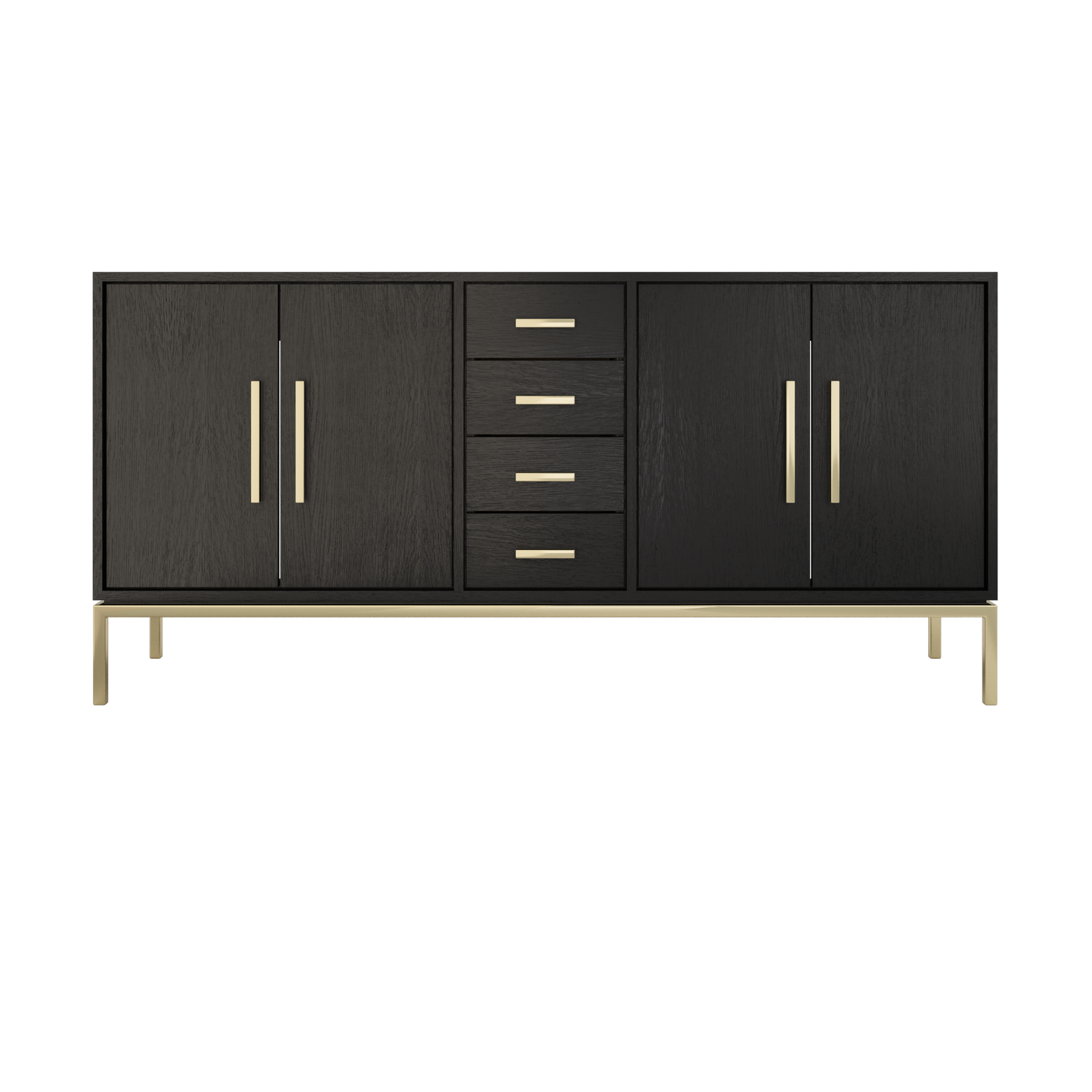 Vanderloc Rift White Oak Double Bath Vanity