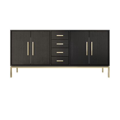 Vanderloc Rift White Oak Double Bath Vanity