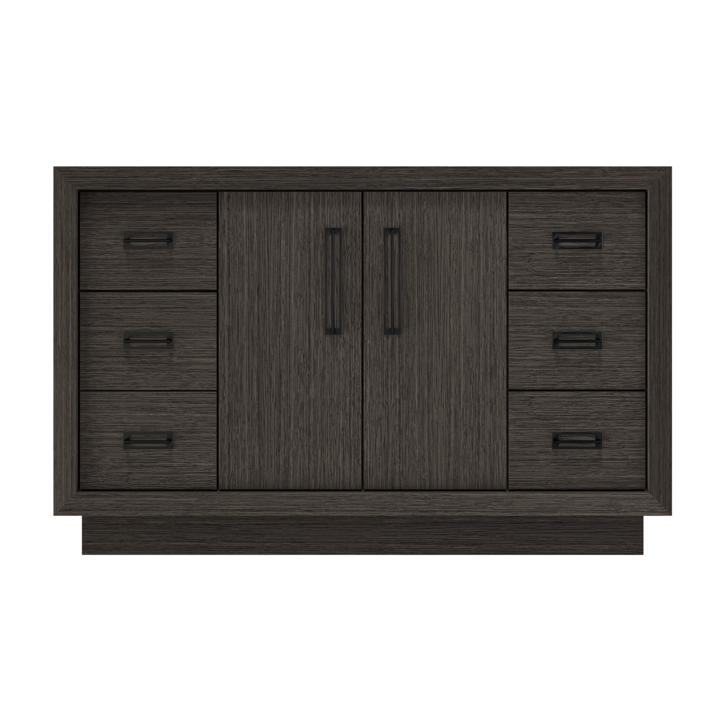 Vanderloc Avalon Single Extra Wide Bath Vanity (Add Top & Faucet)