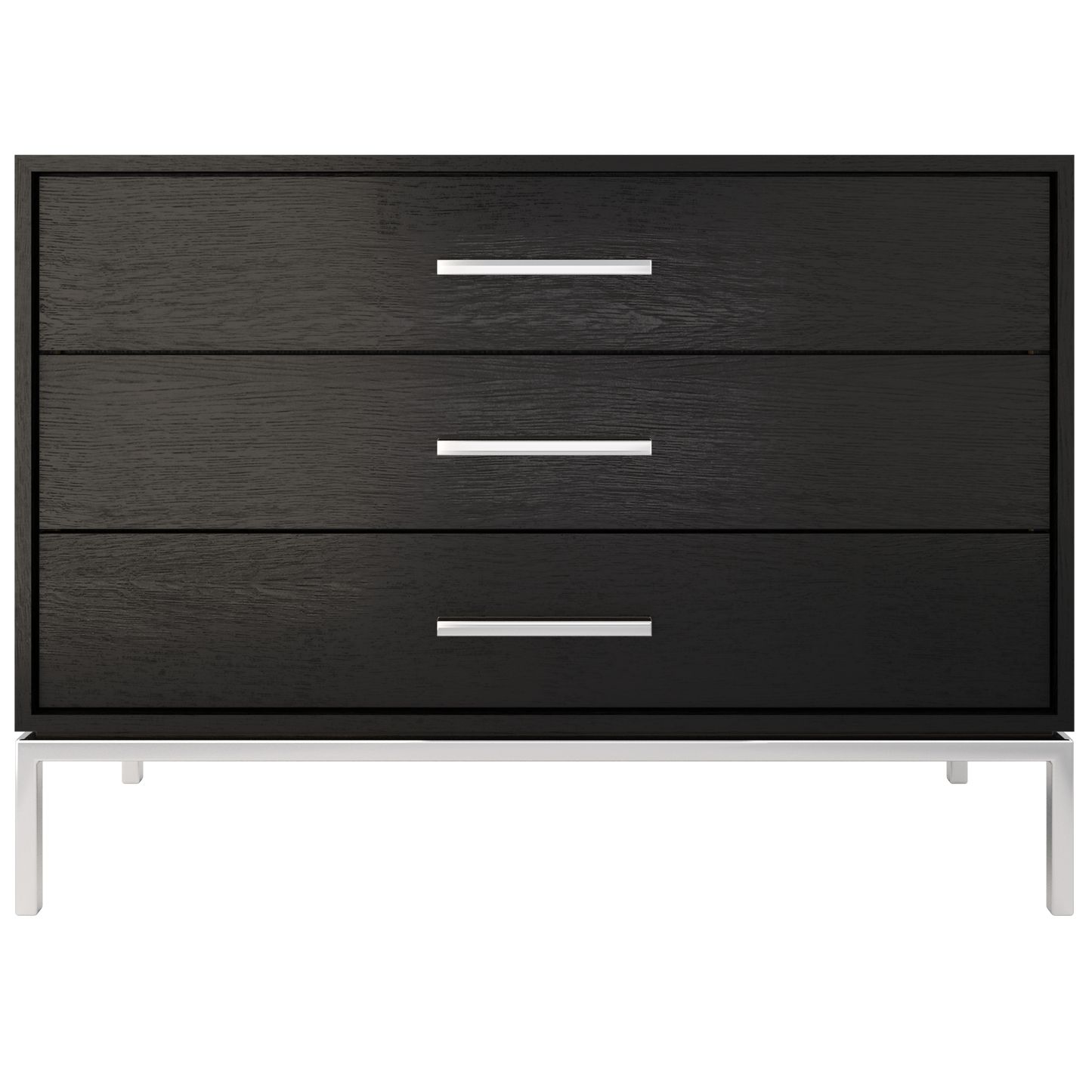 Vanderloc Rift White Oak Three-Drawer Single Bath Vanity