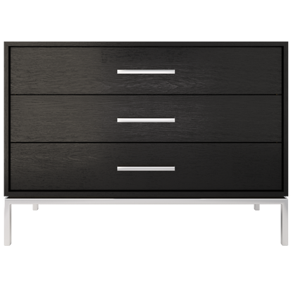 Vanderloc Rift White Oak Three-Drawer Single Bath Vanity