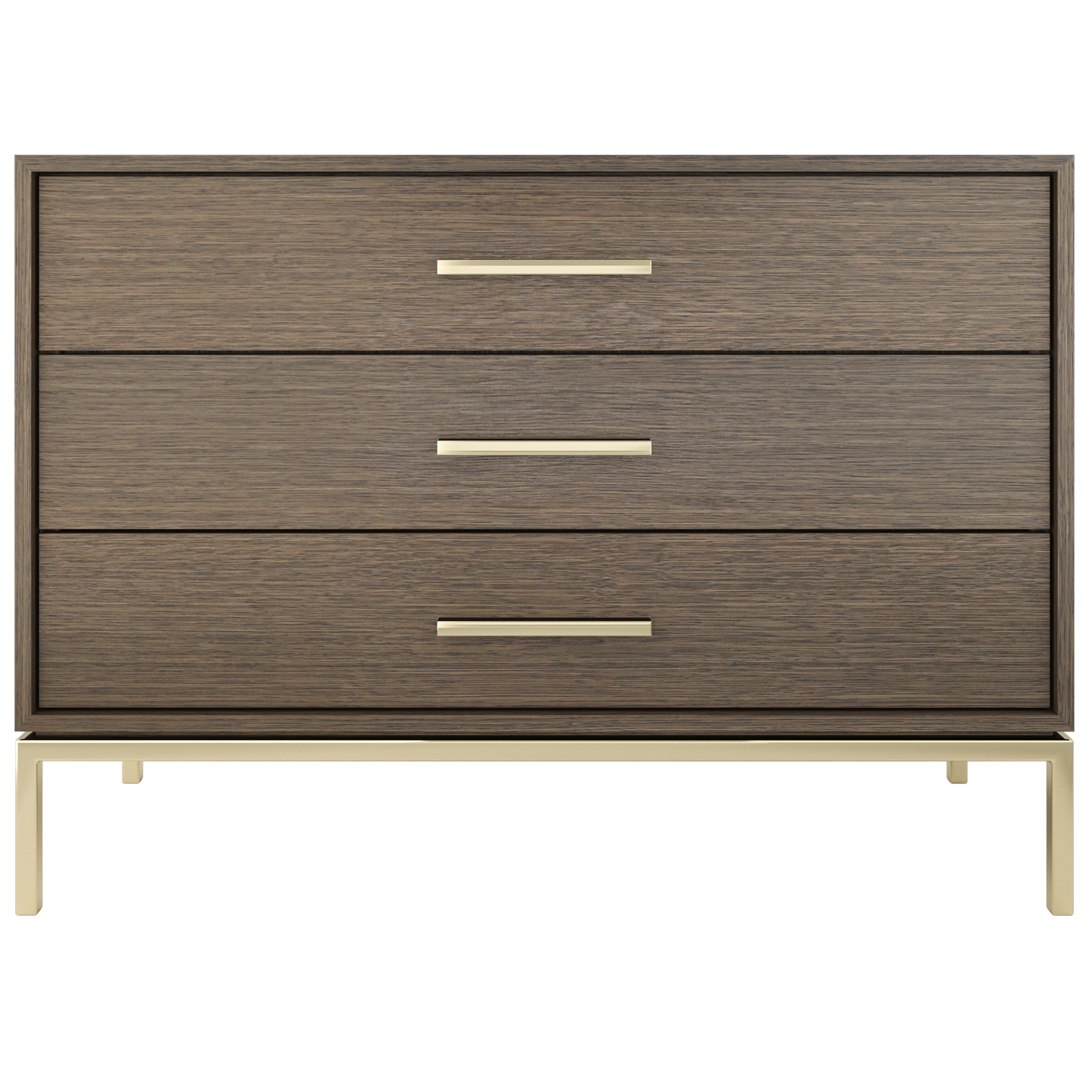 Vanderloc Rift White Oak Three-Drawer Single Bath Vanity