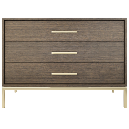 Vanderloc Rift White Oak Three-Drawer Single Bath Vanity