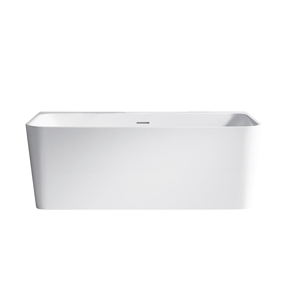 Vinnova, Dashiel 67" x 31.5" Soaking Bathtub