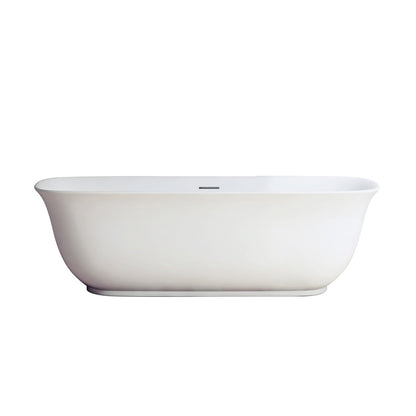 Vinnova, Orion 59" x 31.5" Soaking Bathtub