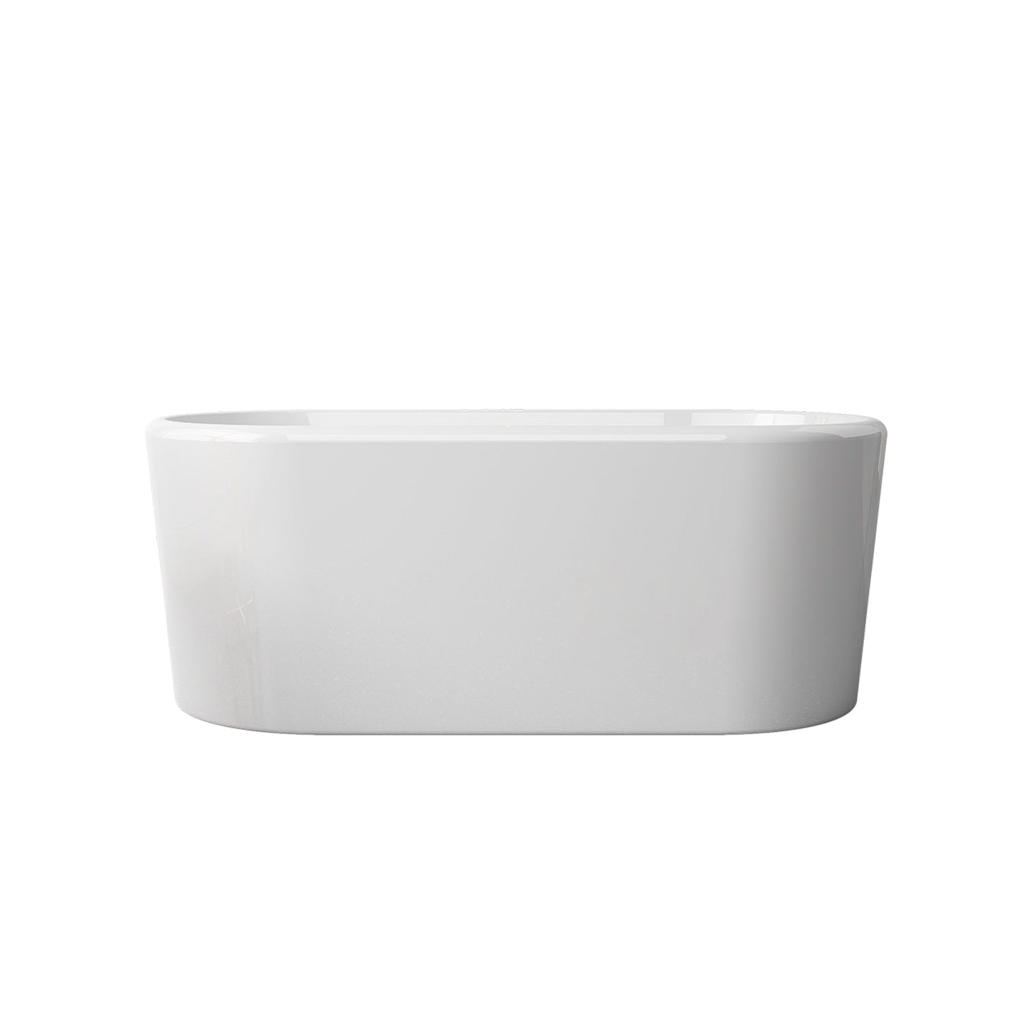 Vinnova, Caserta 59" x 27.6" Soaking Bathtub
