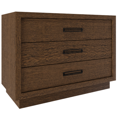 Vanderloc Avalon Three-Drawer Single Bath Vanity (Add Top & Faucet)