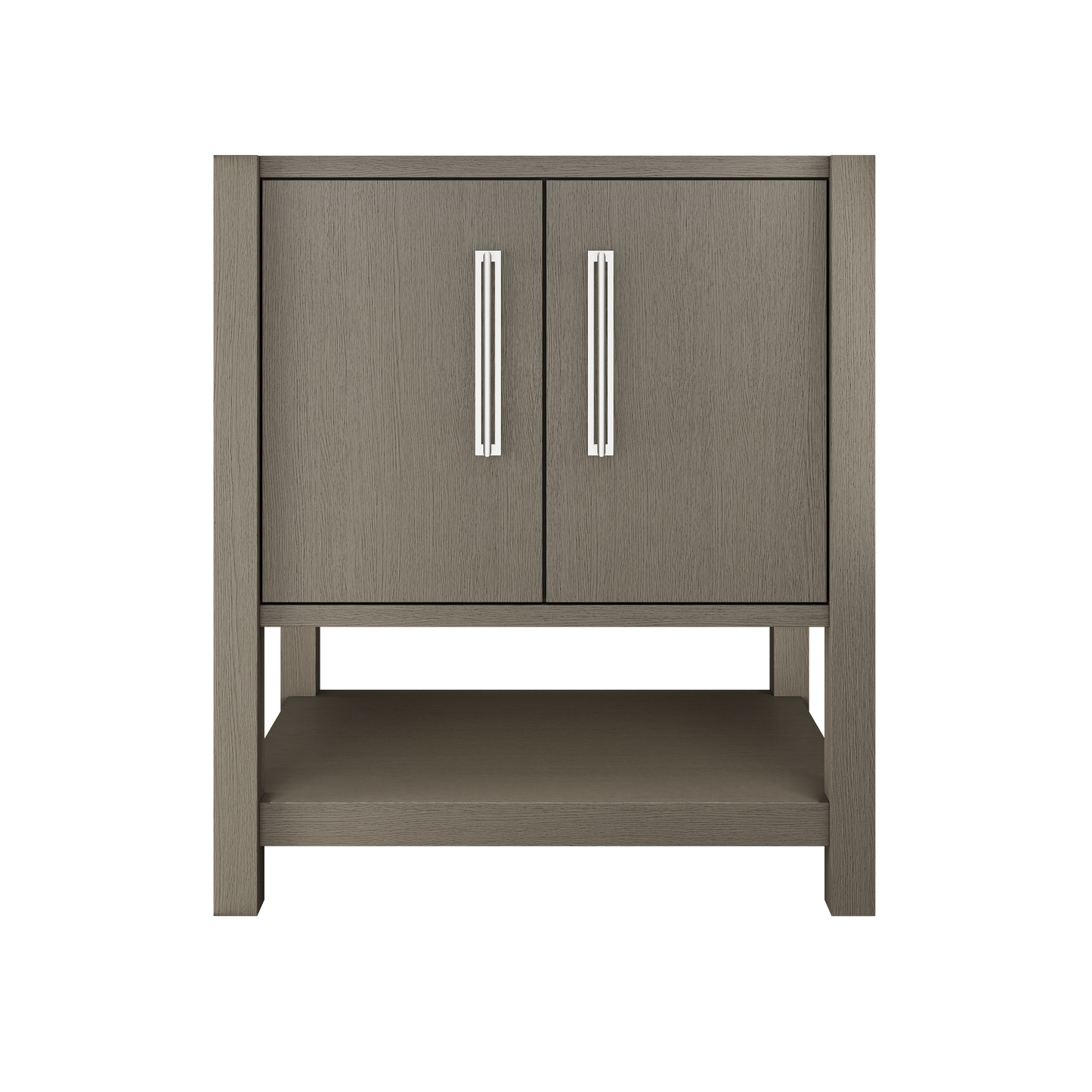 Vanderloc Kiawah Freestanding Luxury Bathroom Vanity | Single Sink | Solid Wood