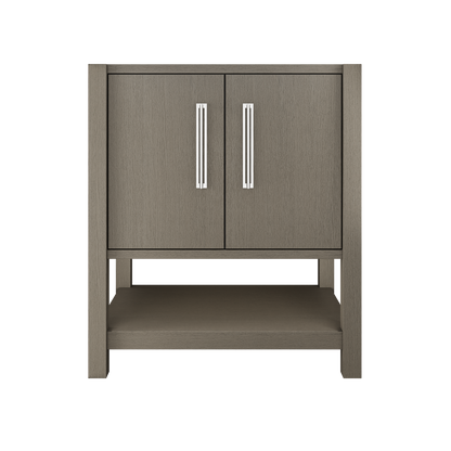 Vanderloc Kiawah Freestanding Luxury Bathroom Vanity | Single Sink | Solid Wood