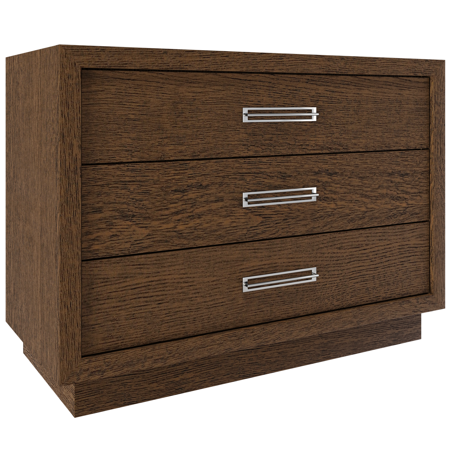 Vanderloc Avalon Three-Drawer Single Bath Vanity (Add Top & Faucet)