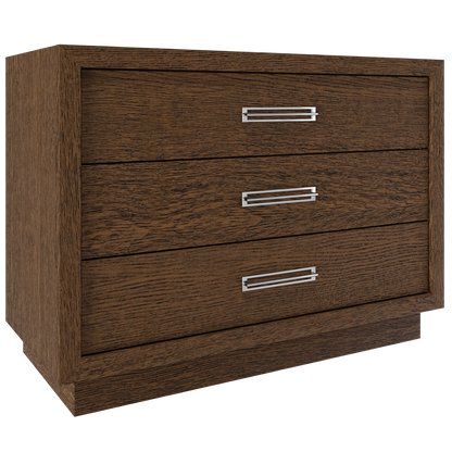 Vanderloc Avalon Three-Drawer Single Bath Vanity (Add Top & Faucet)
