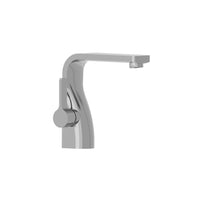 Modern single-hole bathroom faucet with sleek design