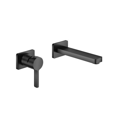 Single Handle Wall Mounted Bathroom Faucet