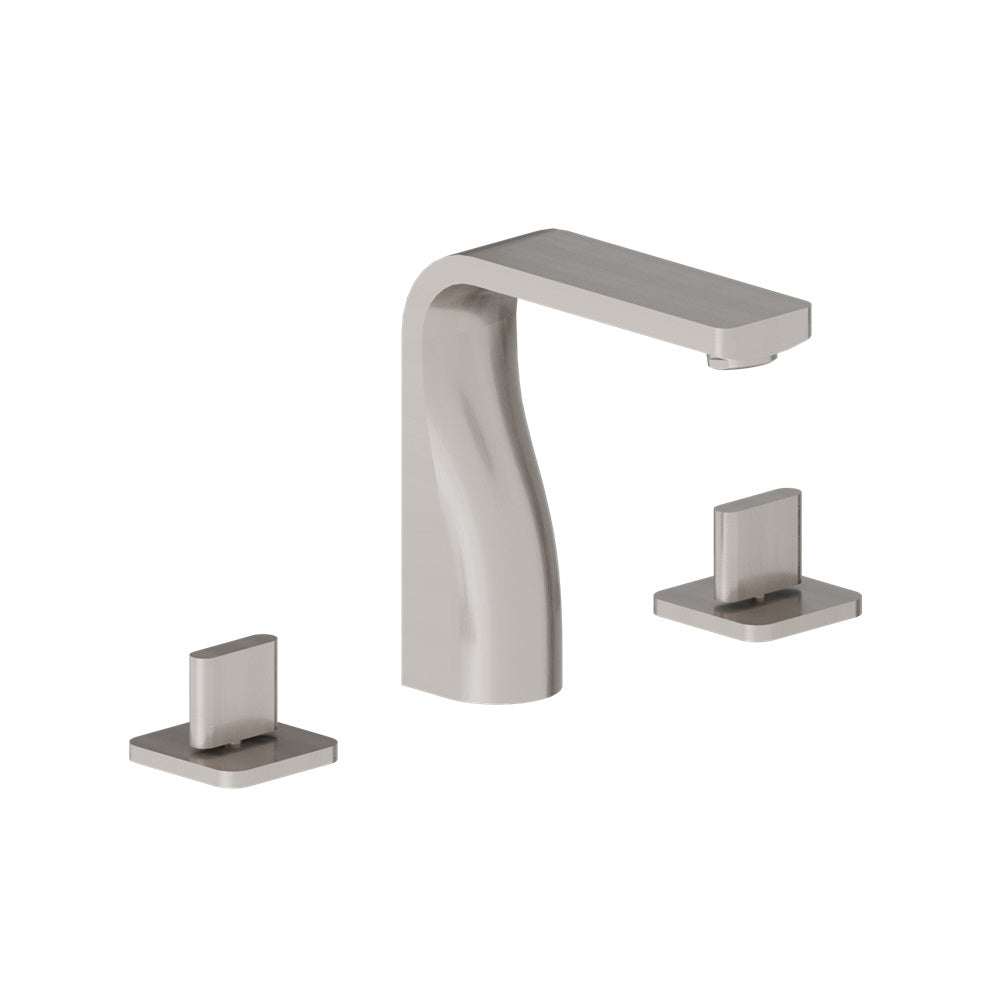 Three Hole 8" Widespread Two Handle Bathroom Faucet