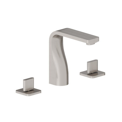 Three Hole 8" Widespread Two Handle Bathroom Faucet