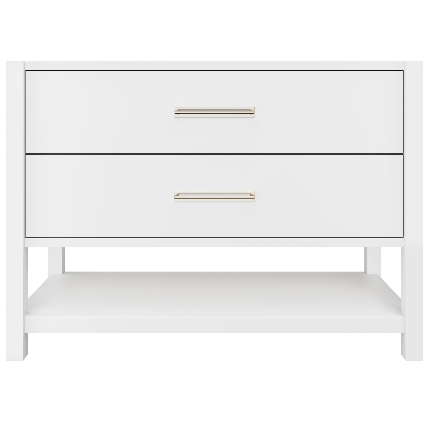 Vanderloc Kiawah Two-Drawer Single Bath Vanity — 48 Inch