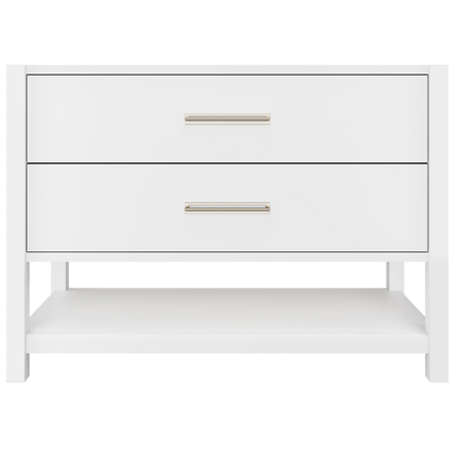 Vanderloc Kiawah Two-Drawer Single Bath Vanity — 48 Inch