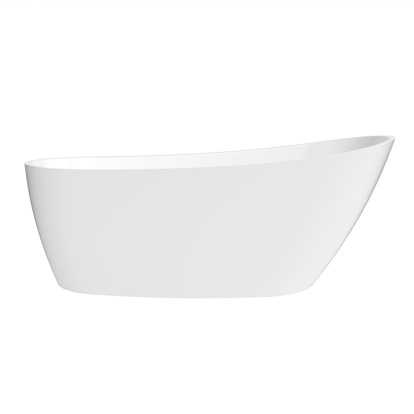 Vinnova, Lahore 59.1" x 29.1" Soaking Bathtub