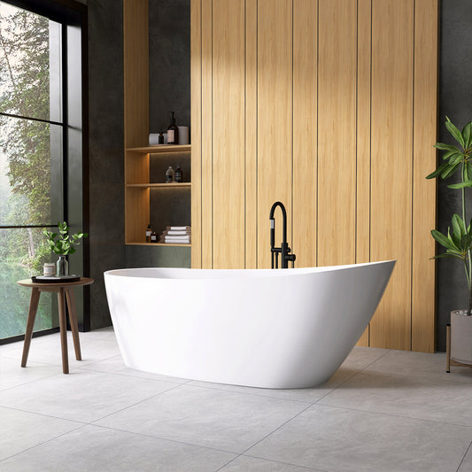 Vinnova, Lahore 66.9" x 29.1" Soaking Bathtub