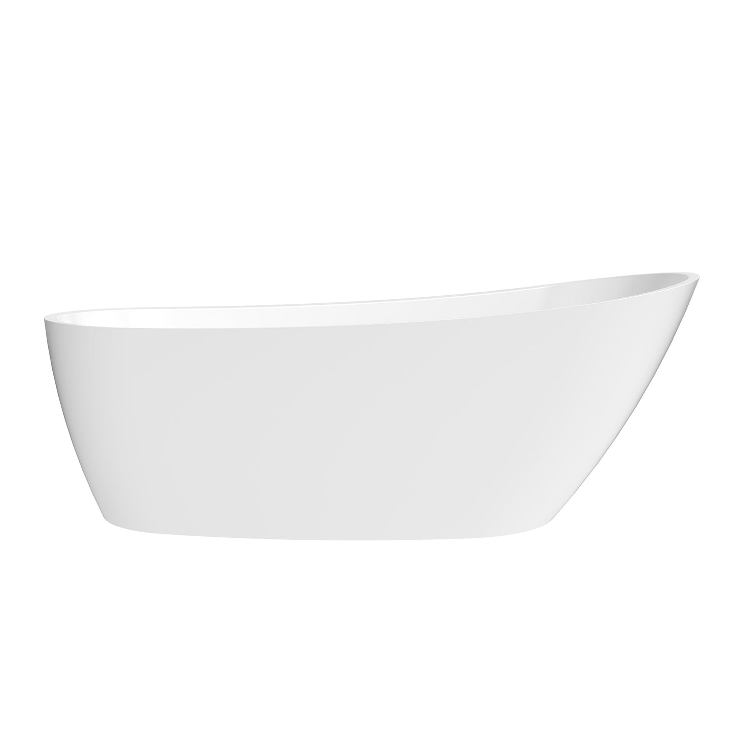 Vinnova, Lahore 66.9" x 29.1" Soaking Bathtub