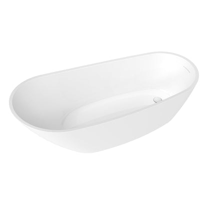 Vinnova, Lahore 66.9" x 29.1" Soaking Bathtub
