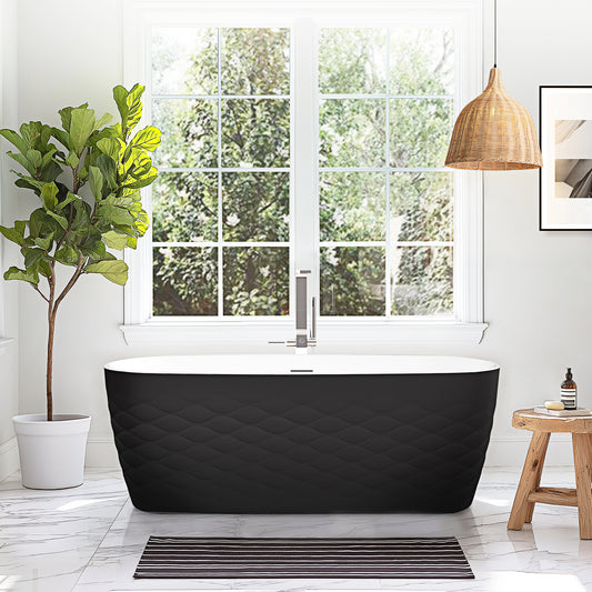 Vinnova, Bañera de inmersión London de 170 x 80 cm