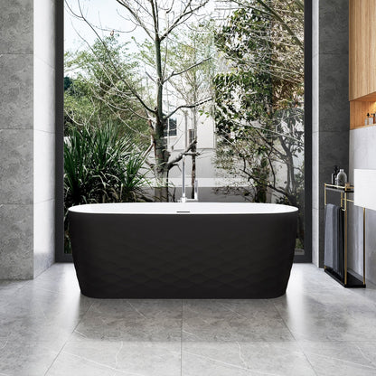 Vinnova, Bañera de inmersión London de 170 x 80 cm