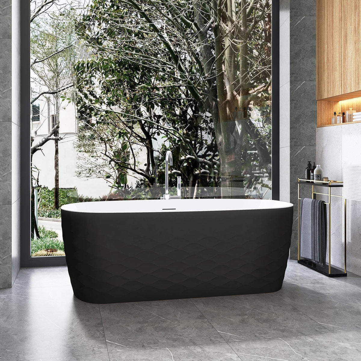 Vinnova, Bañera de inmersión London de 170 x 80 cm