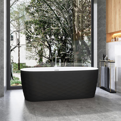 Vinnova, Bañera de inmersión London de 170 x 80 cm