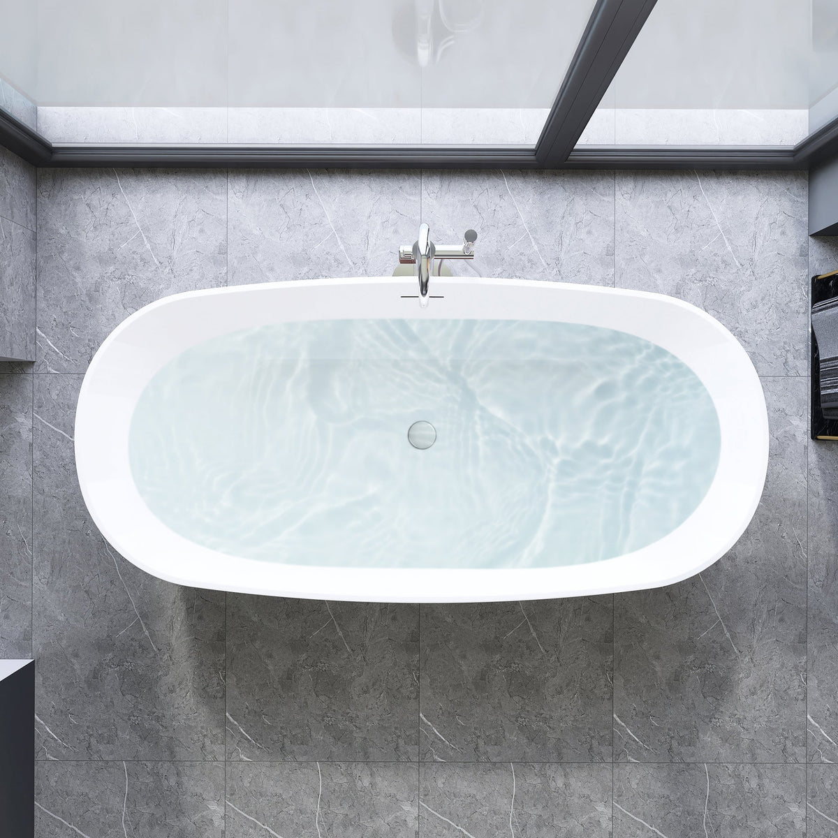 Vinnova, Bañera de inmersión London de 170 x 80 cm
