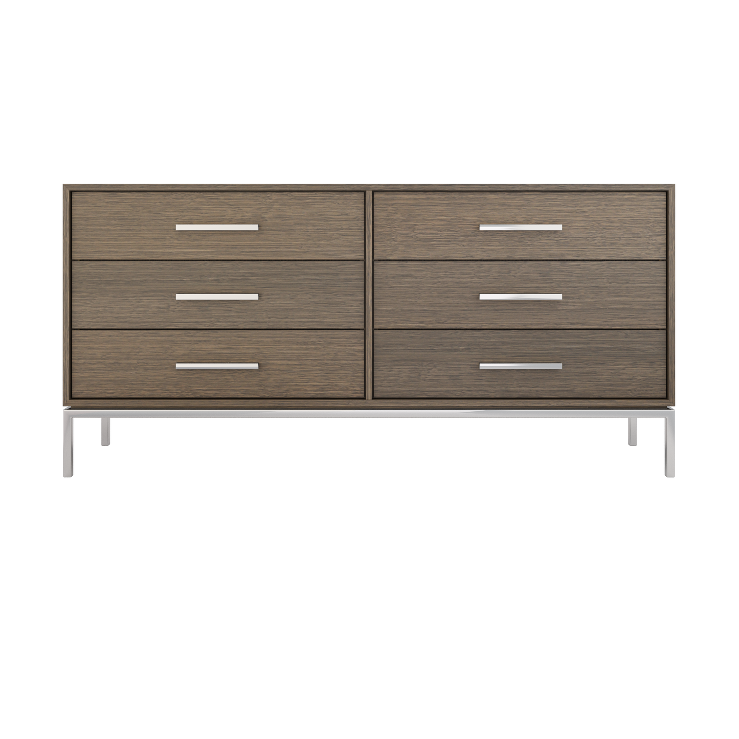 Vanderloc Rift White Oak Double Drawer Bath Vanity