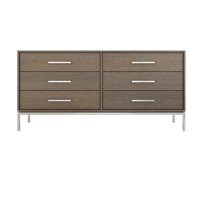 Vanderloc Rift White Oak Double Drawer Bath Vanity