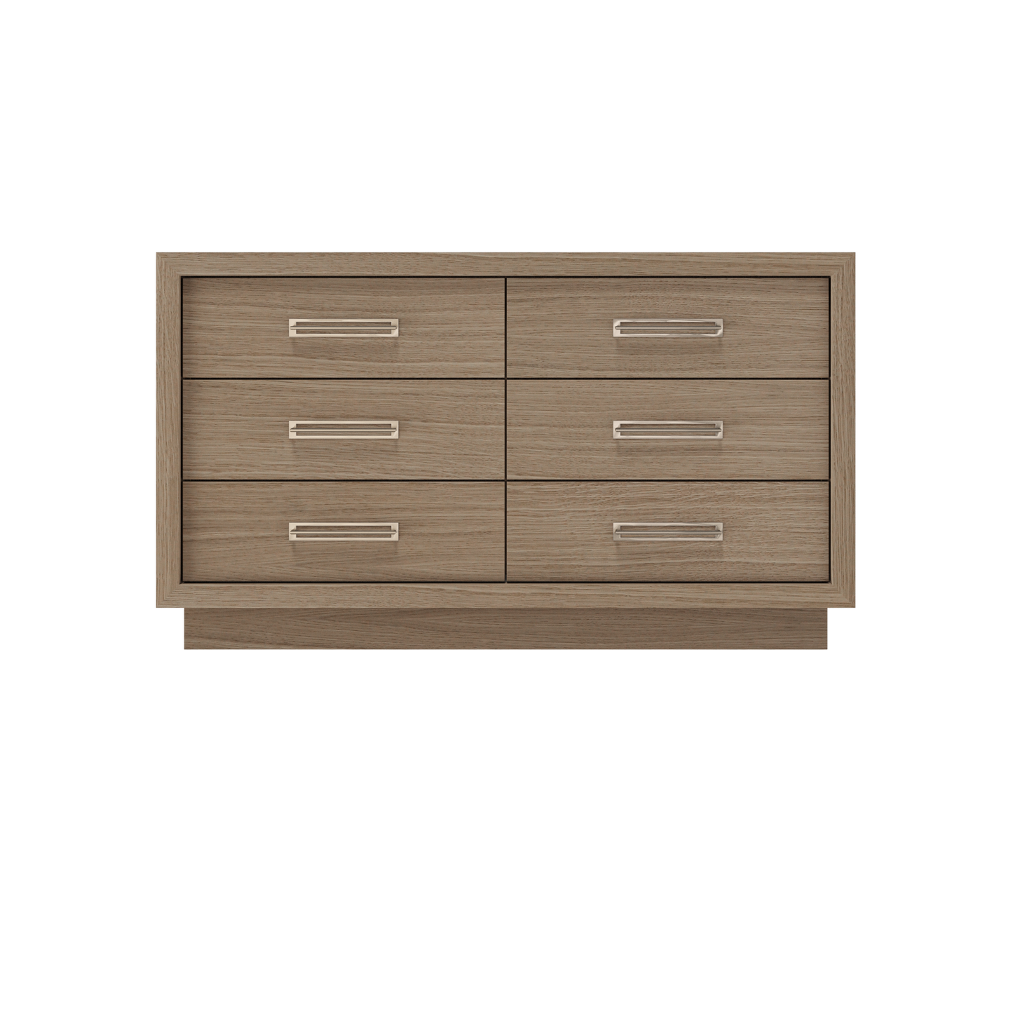 Vanderloc Avalon Double Drawer Bath Vanity (Add Top & Faucet)