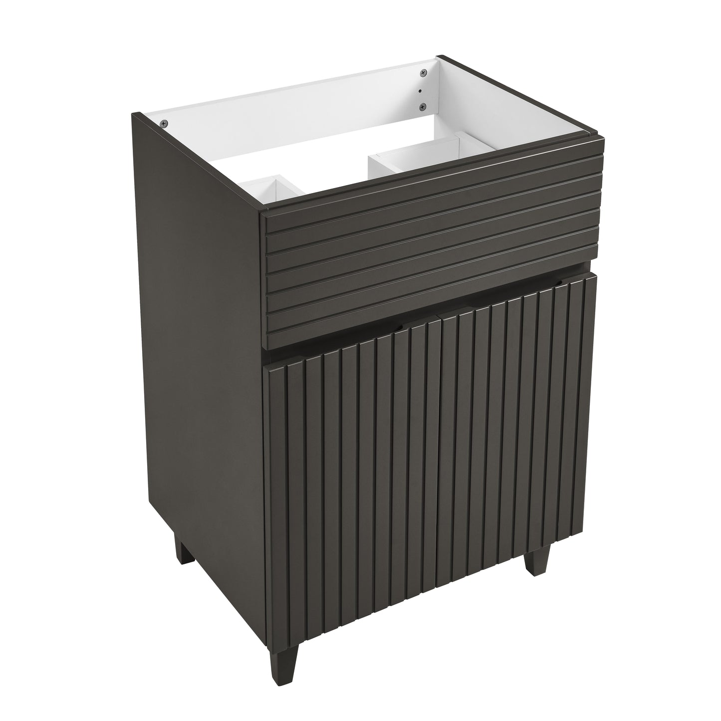 Swiss Madison, Bernay 24 Bathroom Vanity in Cedar Grey Cabinet Only