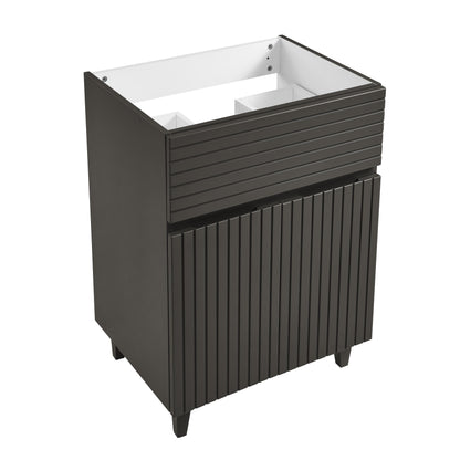 Swiss Madison, Bernay 24 Bathroom Vanity in Cedar Grey Cabinet Only