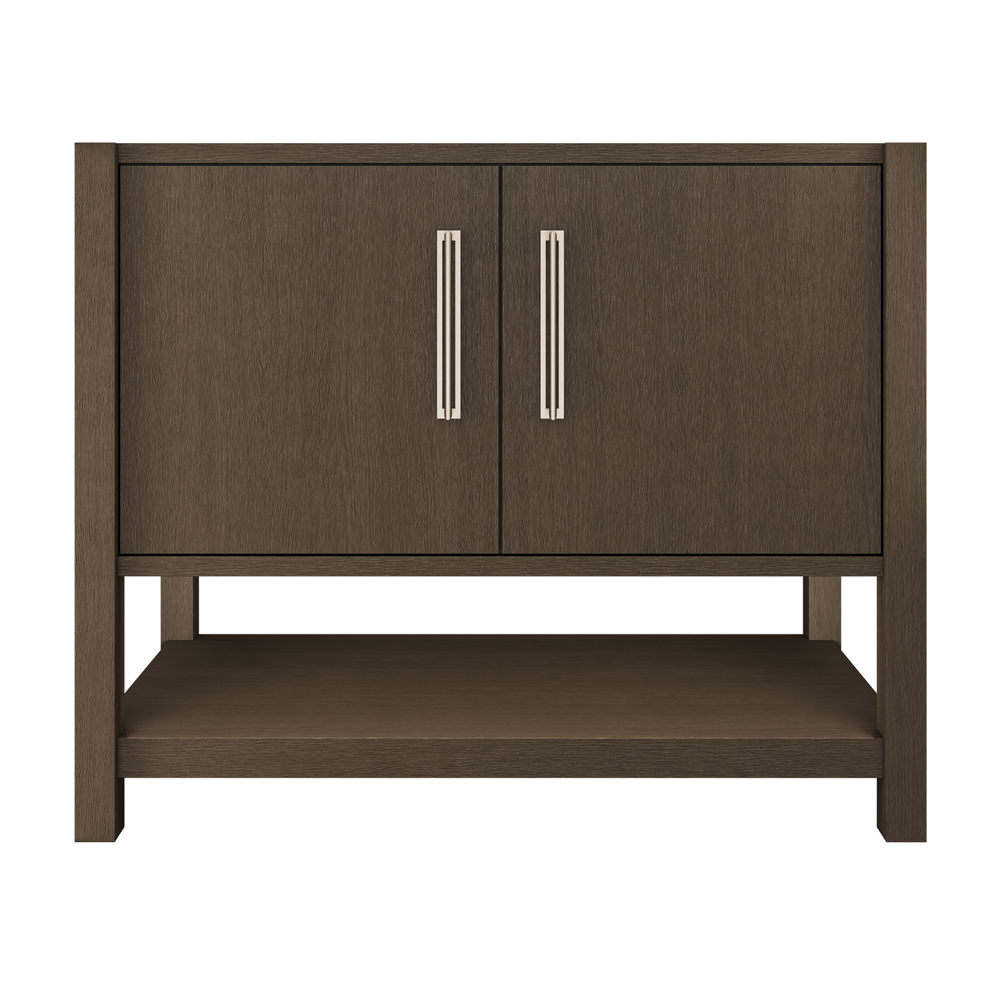 kiawah-single-bath-vanity-42in Russet Shadow Satin Nickel