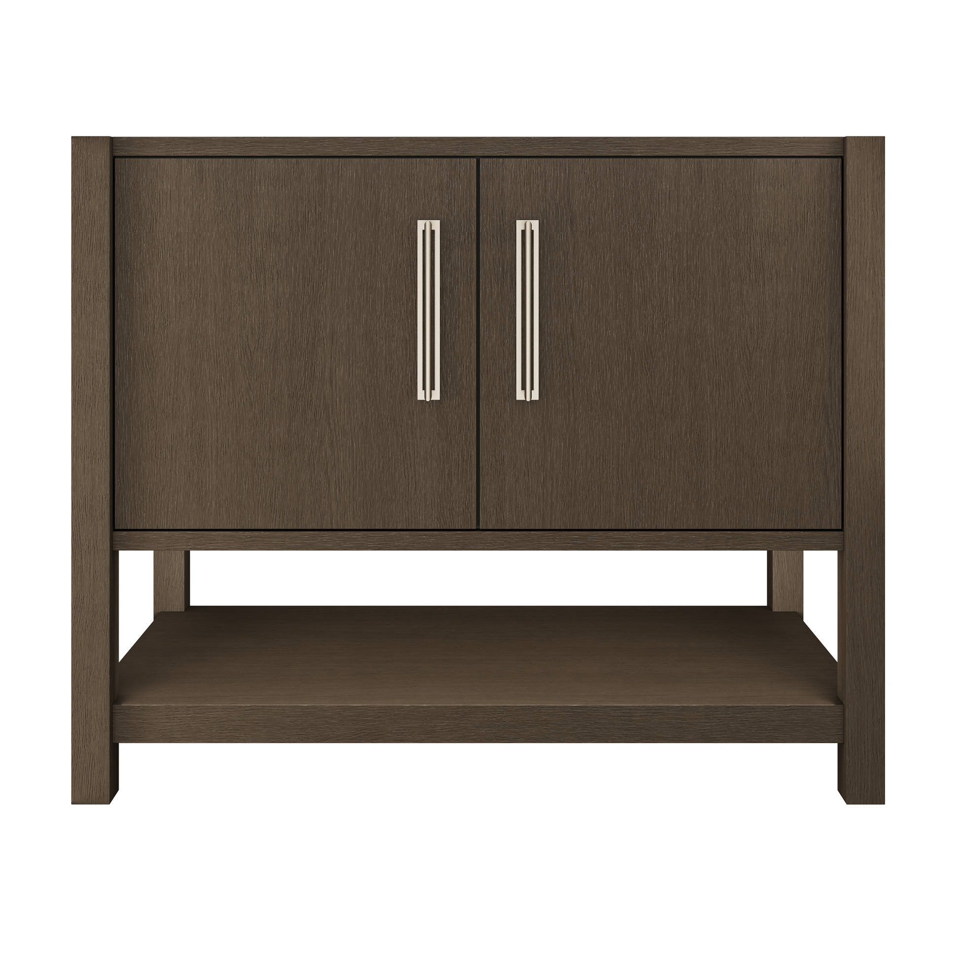 kiawah-single-bath-vanity-42in Russet Shadow Satin Nickel