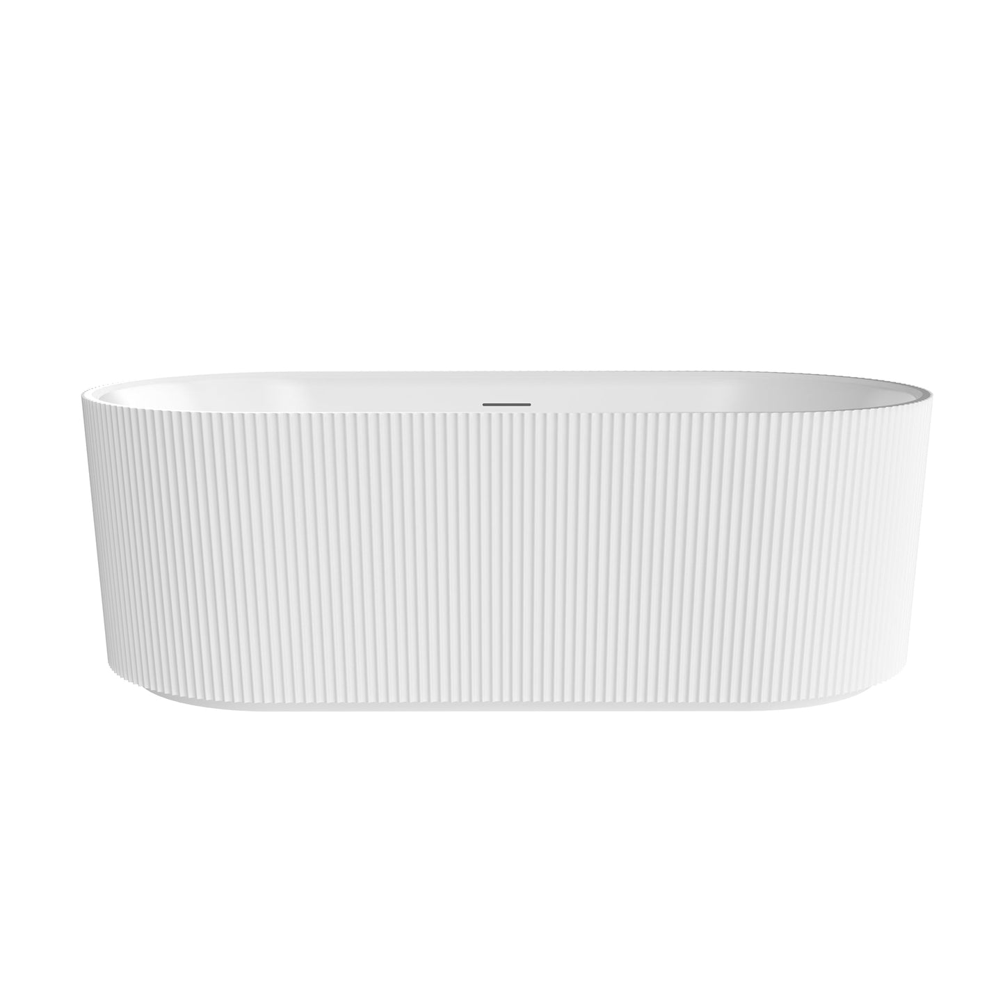 Vinnova, Linyi 59.1" x 31.5" Soaking Bathtub