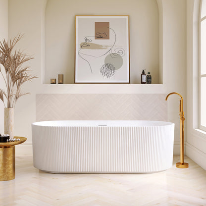 Vinnova Linyi 66.9-inch bathroom vanity — view 5